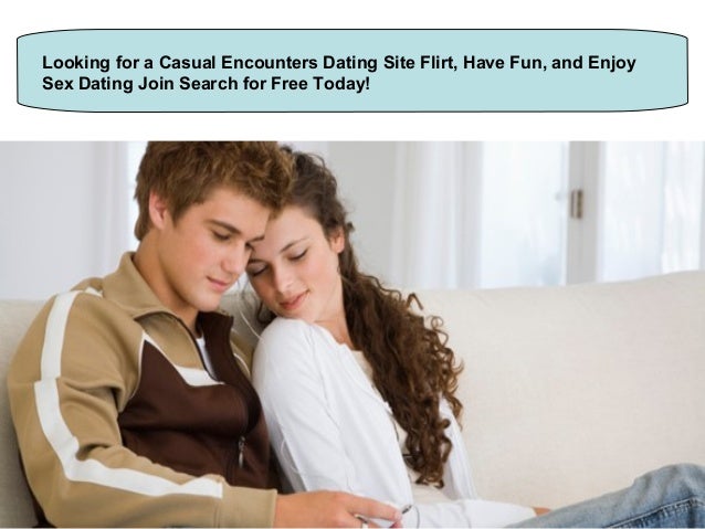 Casual sex dating websites